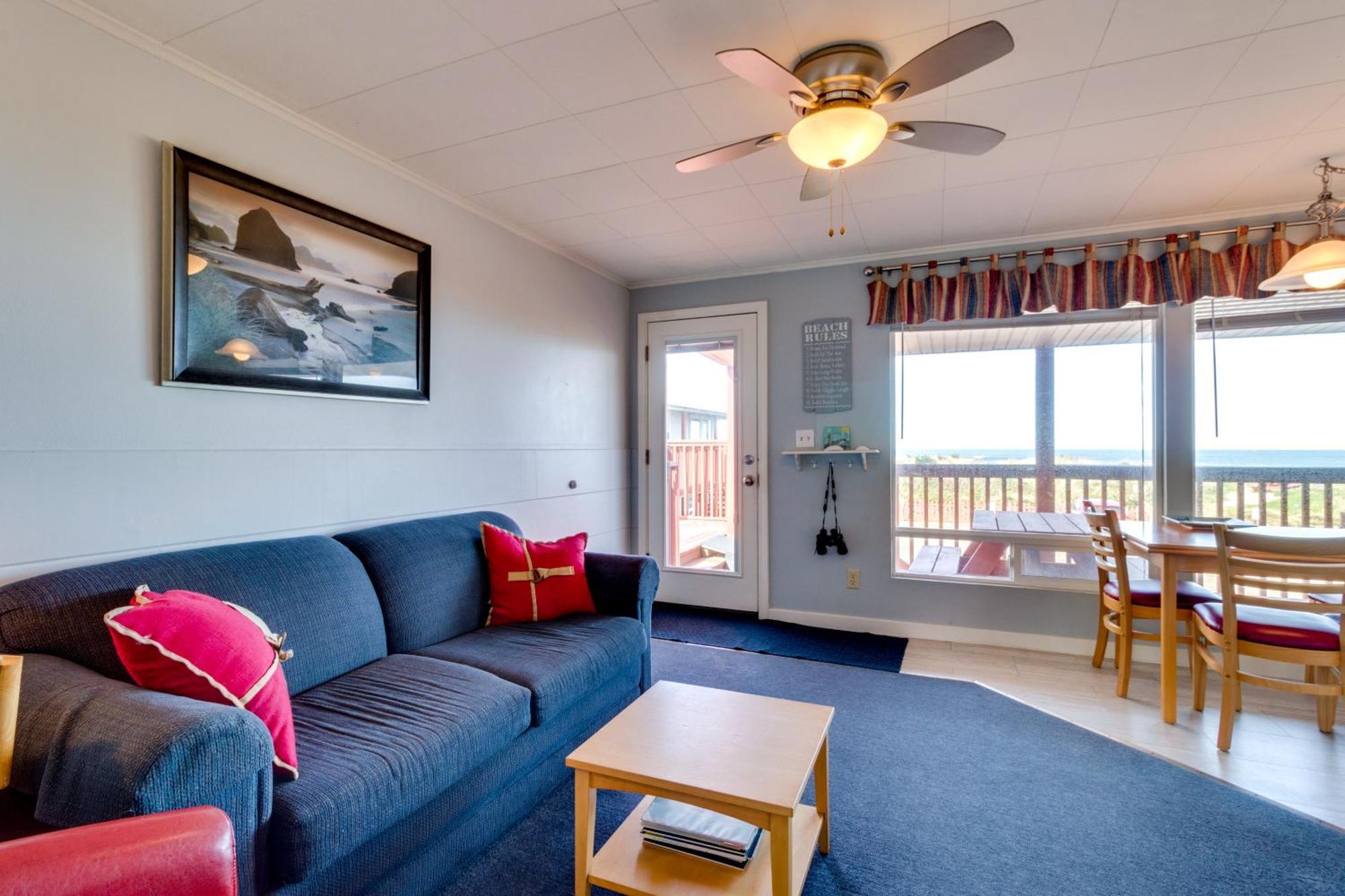 Getaway Oceanfront Lodging Villa Rockaway Beach Rom bilde