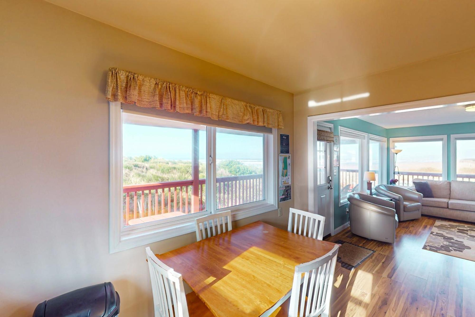 Getaway Oceanfront Lodging Rockaway Beach Eksteriør bilde