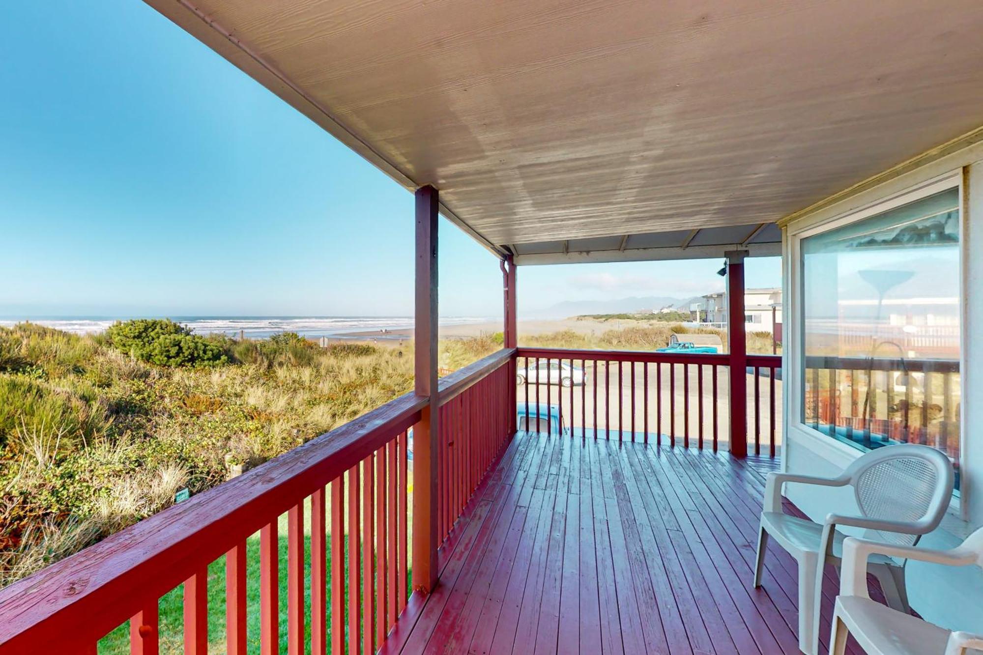 Getaway Oceanfront Lodging Rockaway Beach Eksteriør bilde