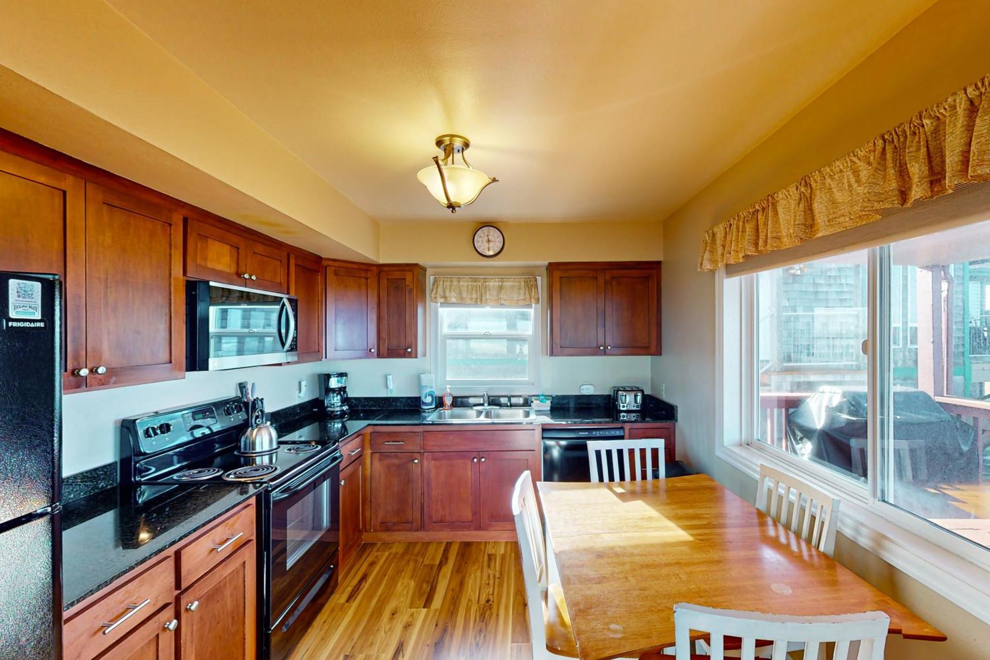 Getaway Oceanfront Lodging Rockaway Beach Eksteriør bilde