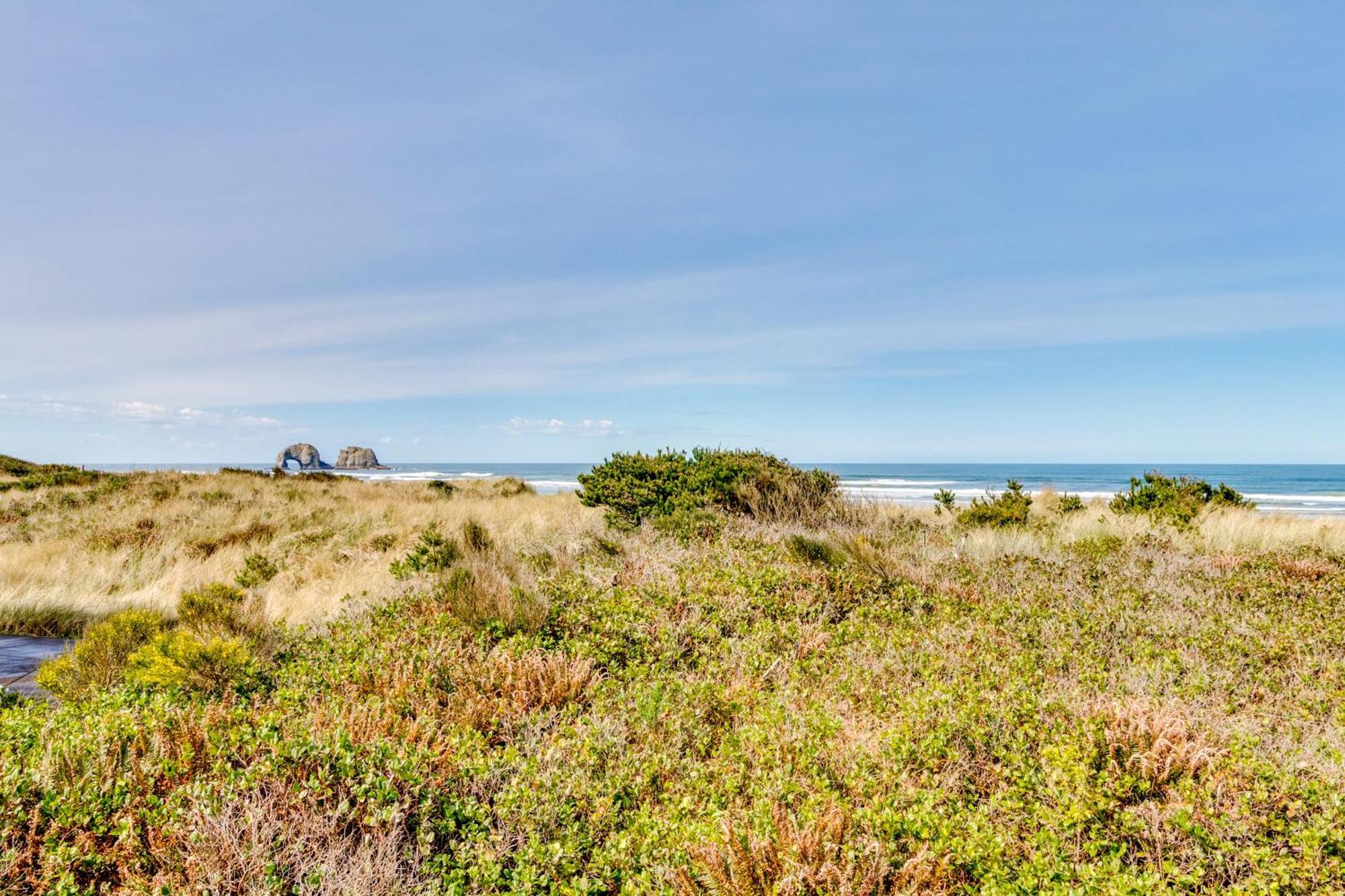 Getaway Oceanfront Lodging Rockaway Beach Eksteriør bilde