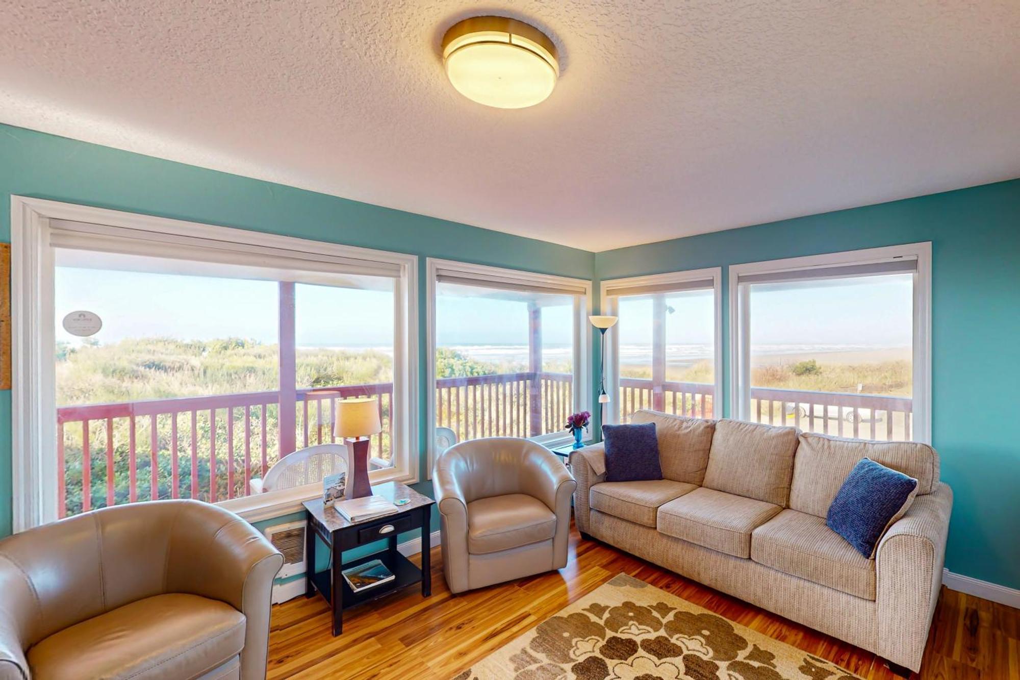 Getaway Oceanfront Lodging Rockaway Beach Eksteriør bilde