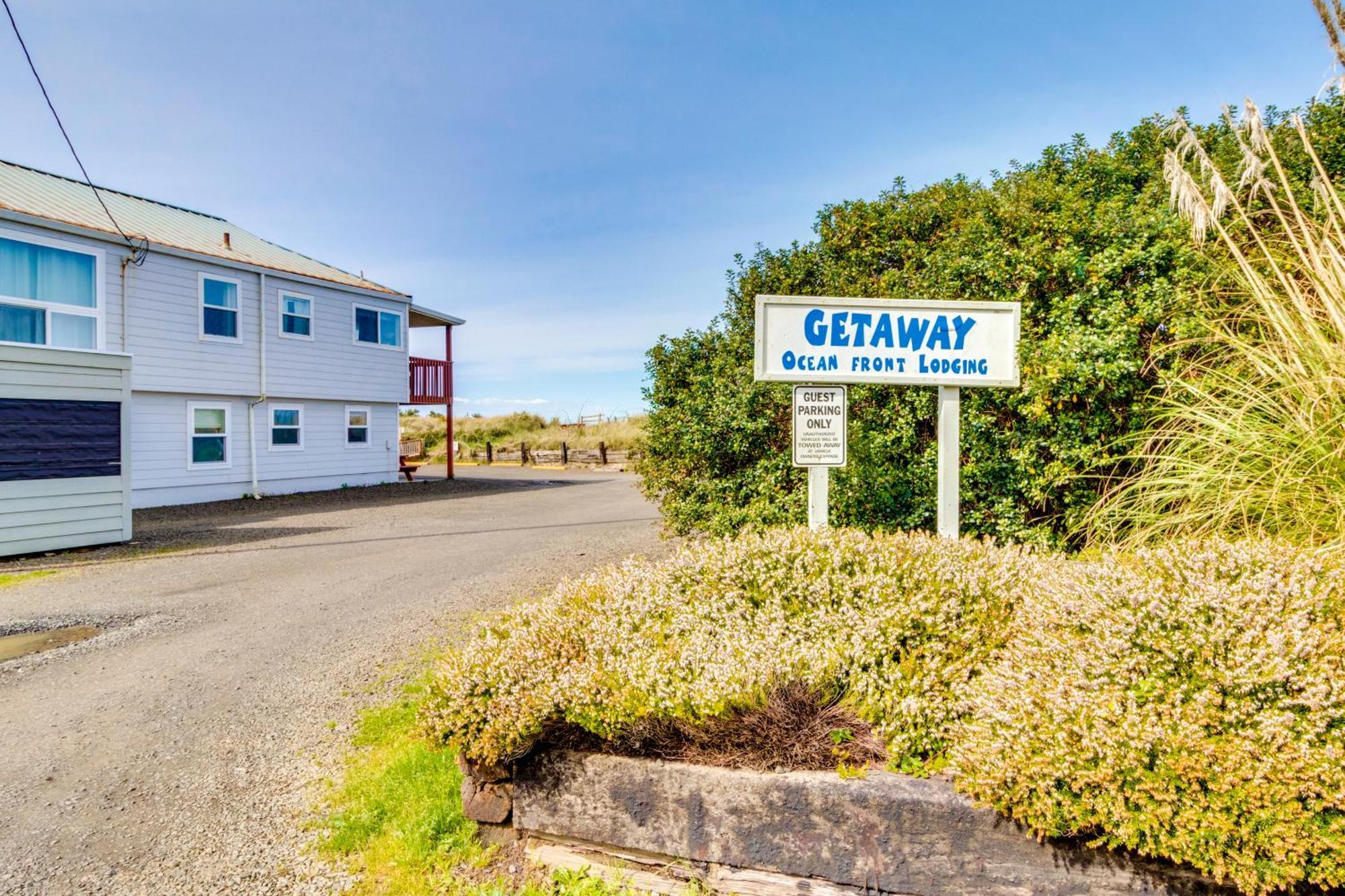 Getaway Oceanfront Lodging Rockaway Beach Eksteriør bilde