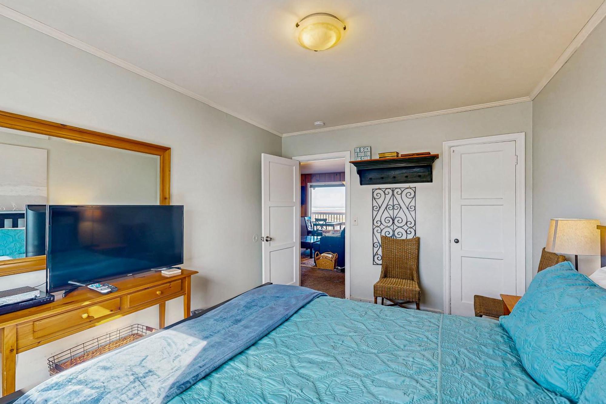 Getaway Oceanfront Lodging Rockaway Beach Rom bilde
