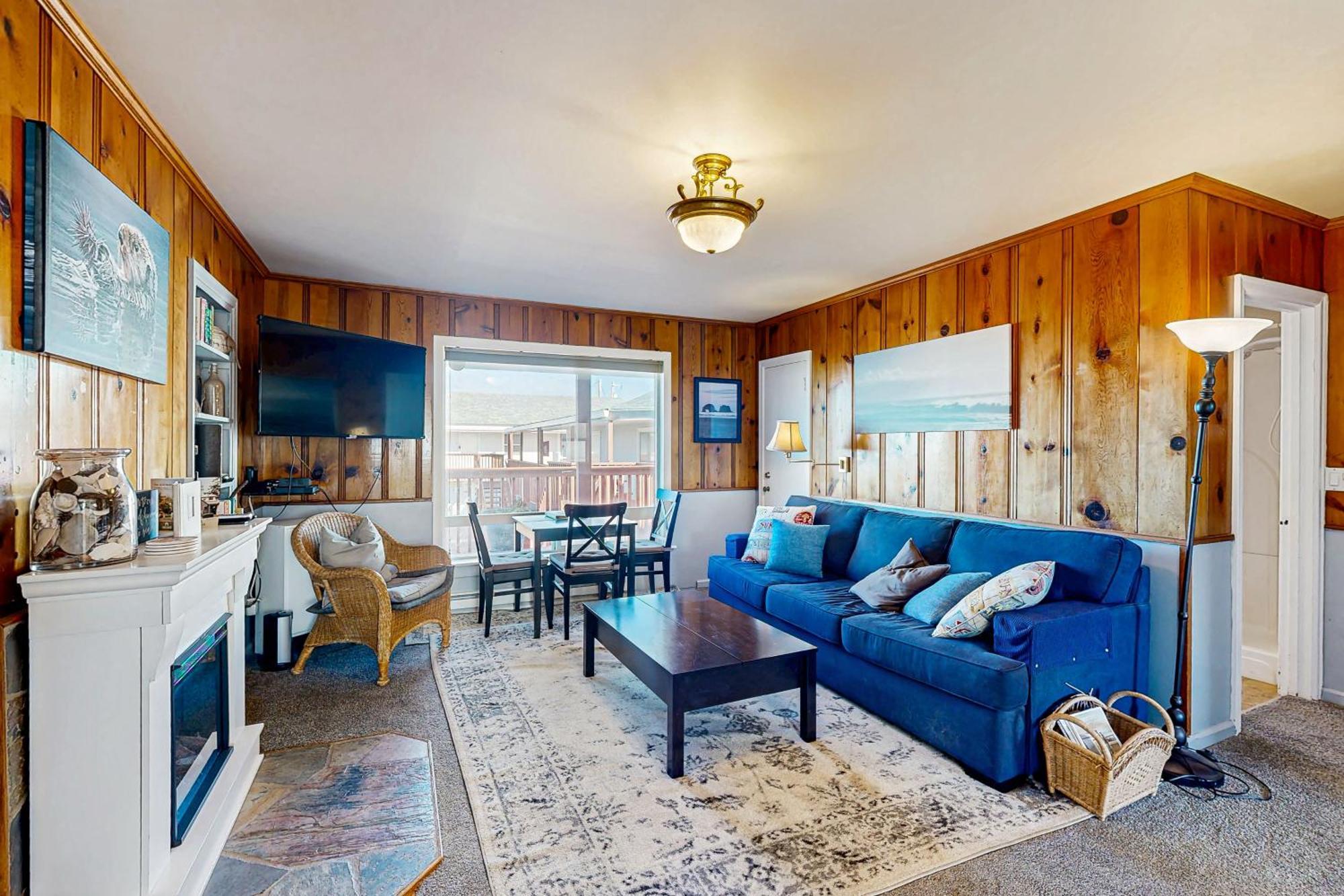 Getaway Oceanfront Lodging Rockaway Beach Rom bilde