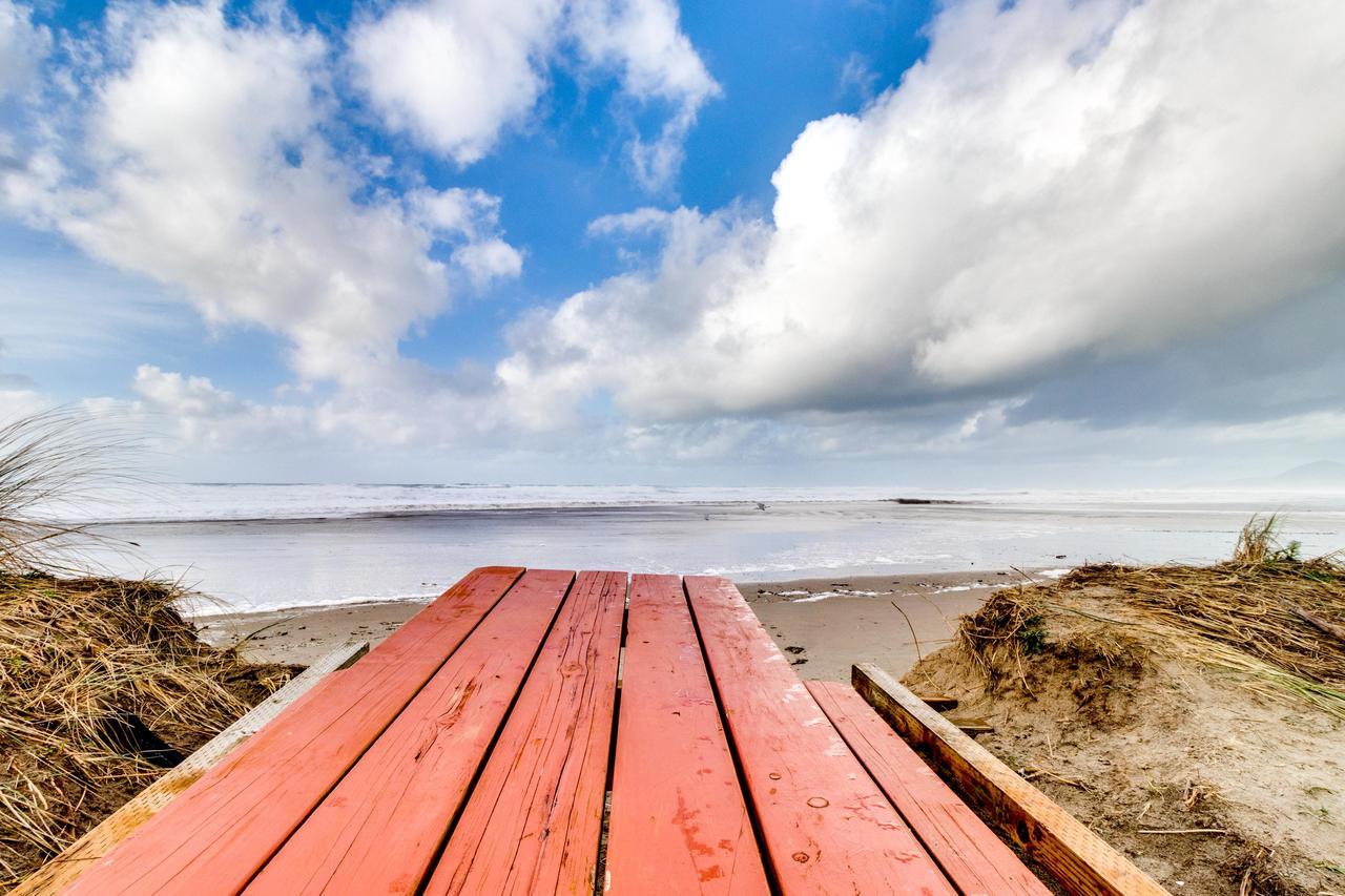 Getaway Oceanfront Lodging Rockaway Beach Eksteriør bilde